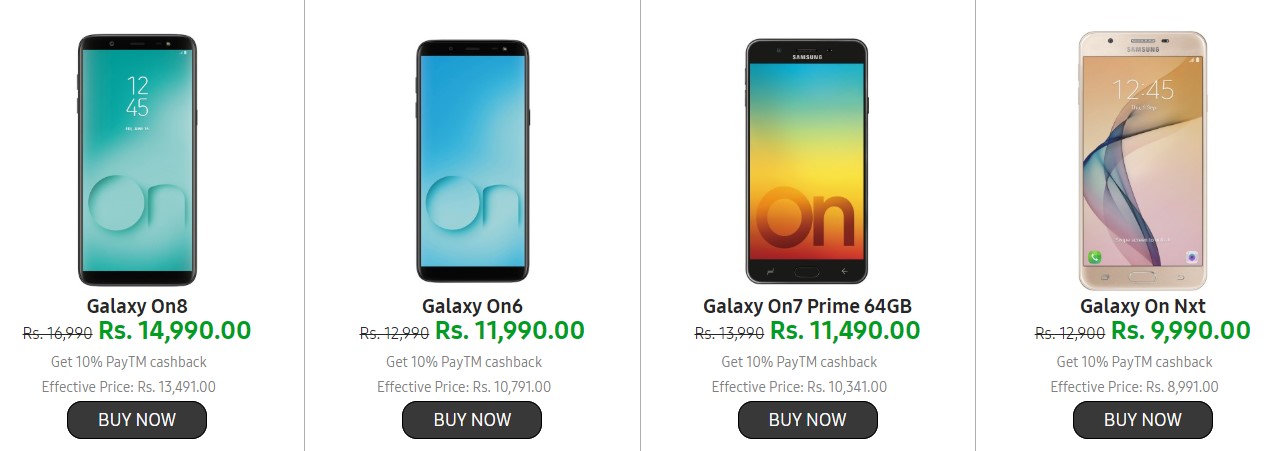 samsung mobile deals